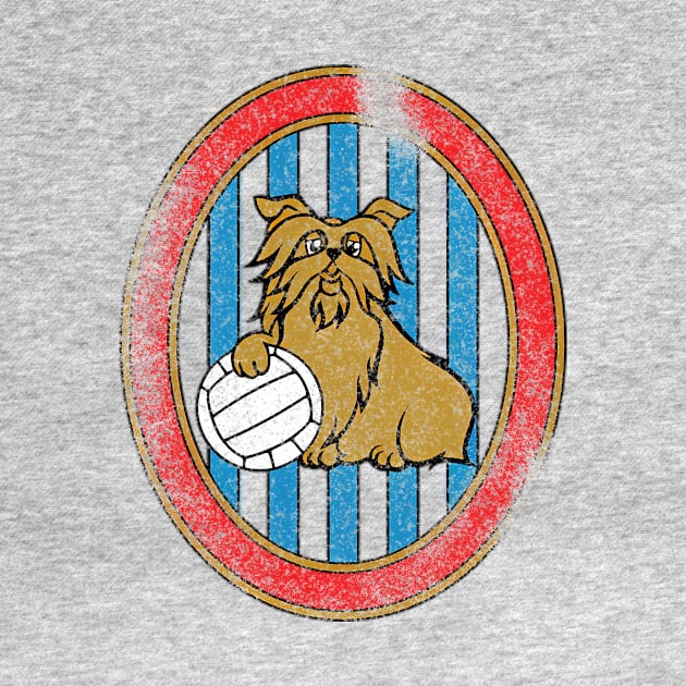 Retro Huddersfield Town by TerraceTees